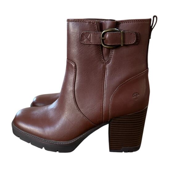 NWOT Naturalizer Wilde Weatherproof Ankle Brown Boots – 9.5M - Picture 6 of 9